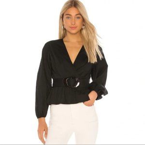 House of Harlow 1960 Krina Belted Top